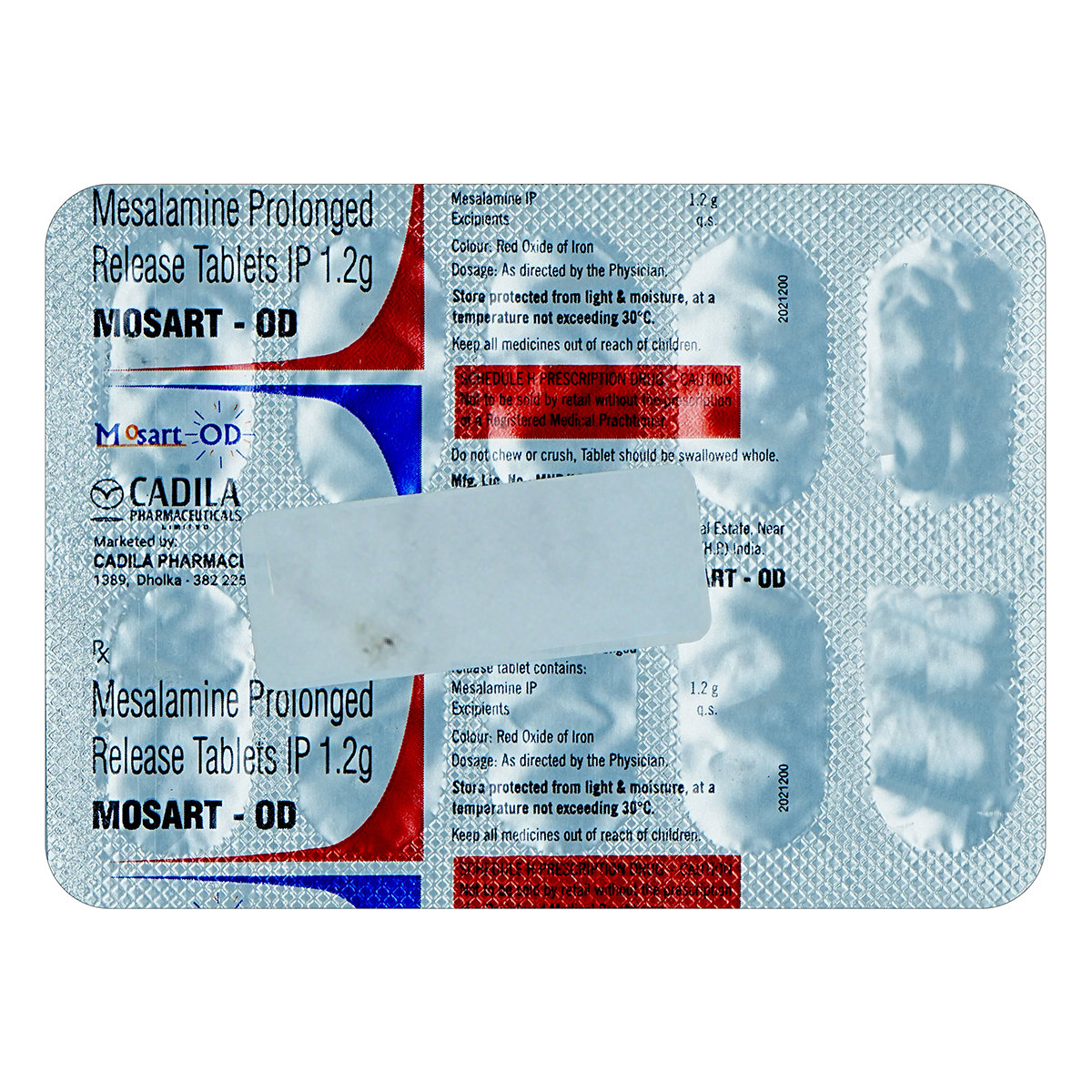 Mosart-OD Tablet 10's, Pack of 10 TabletS Mosart-OD Tablet 10's, Pack of 10 TabletS