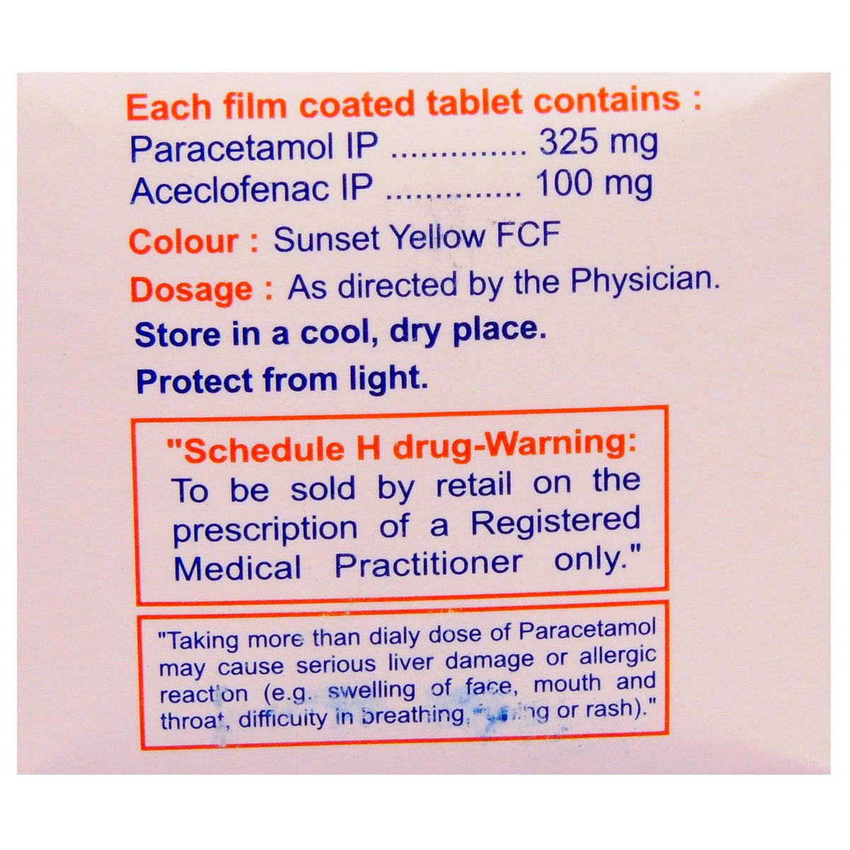 Movexx Plus Tablet 10's, Pack of 10 TABLETS Movexx Plus Tablet 10's, Pack of 10 TABLETS