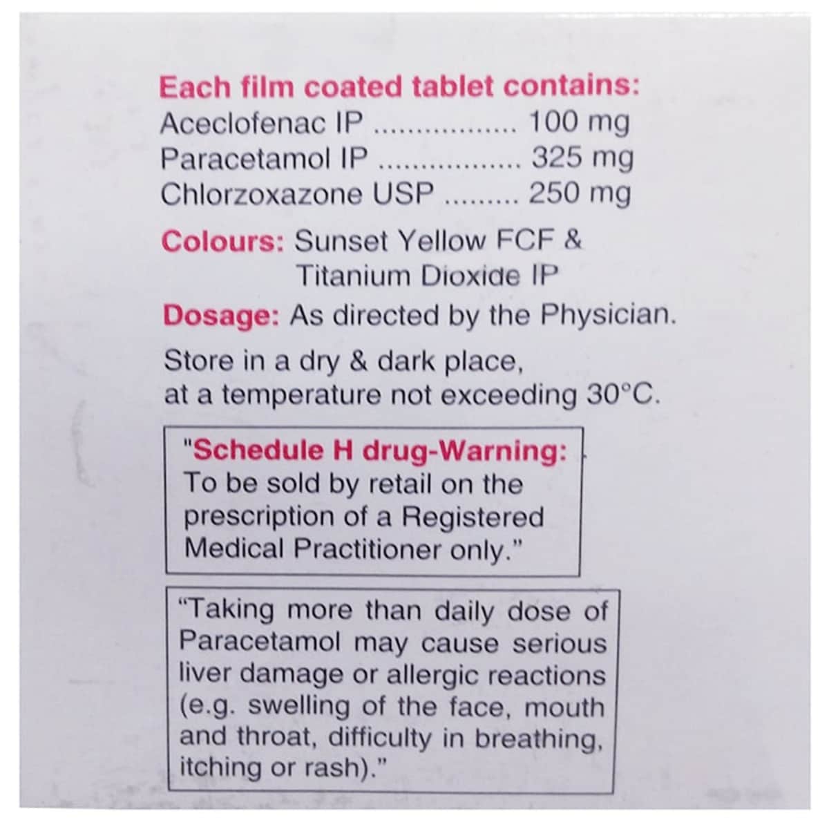 Movexx MR Tablet 10's, Pack of 10 TABLETS Movexx MR Tablet 10's, Pack of 10 TABLETS