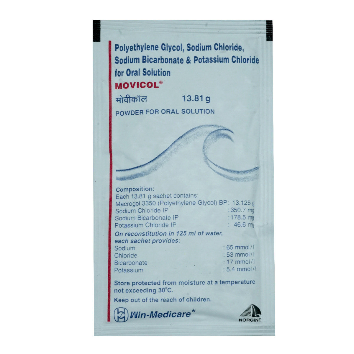 Movicol Sachet 13.81 gm, Pack of 1 POWDER Movicol Sachet 13.81 gm, Pack of 1 POWDER