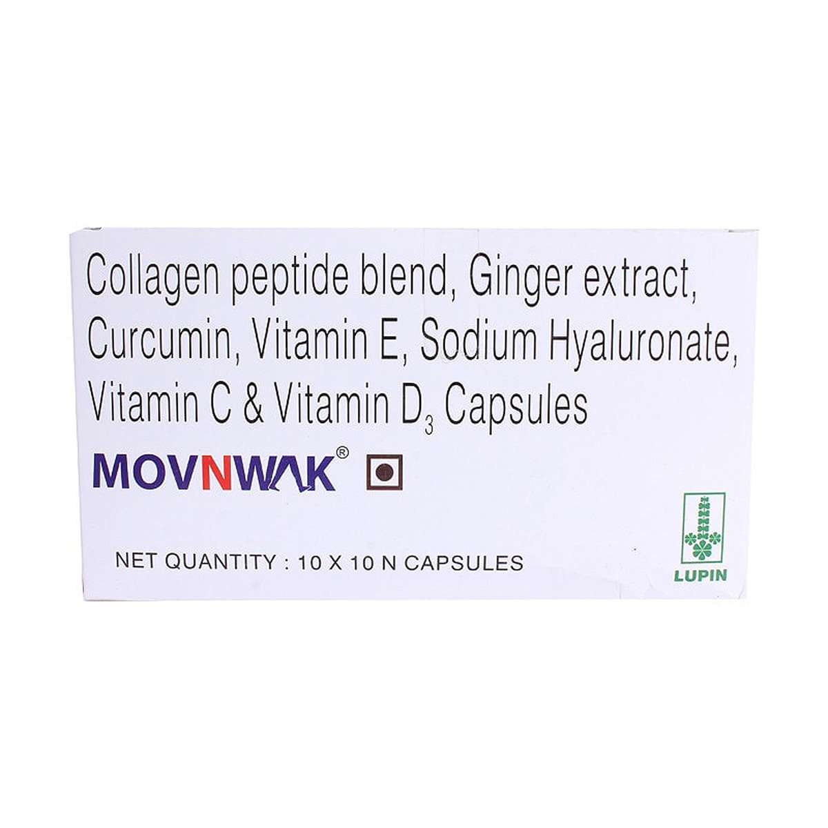 Movnwak Capsule 10's, Pack of 10 Movnwak Capsule 10's, Pack of 10