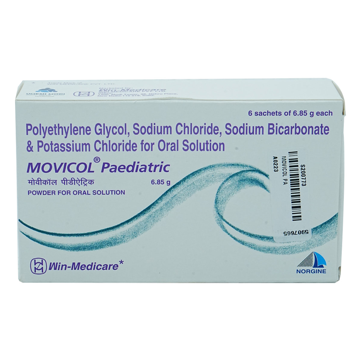 Movicol Paediatric Sachet 6's, Pack of 1 POWDER Movicol Paediatric Sachet 6's, Pack of 1 POWDER