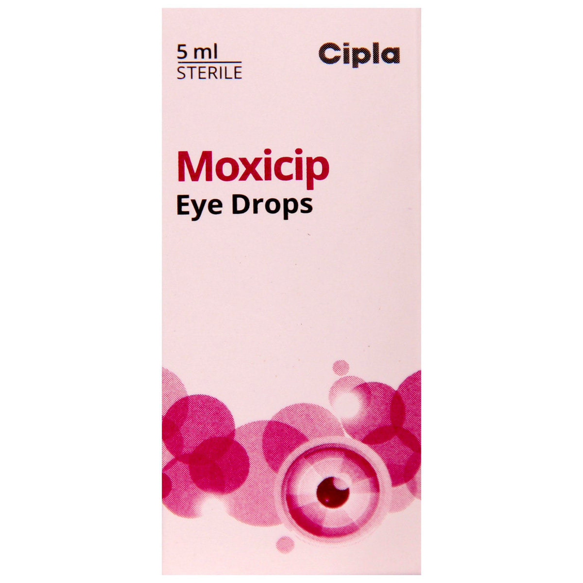 Moxicip Eye Drops 5 ml, Pack of 1 EYE DROPS Moxicip Eye Drops 5 ml, Pack of 1 EYE DROPS