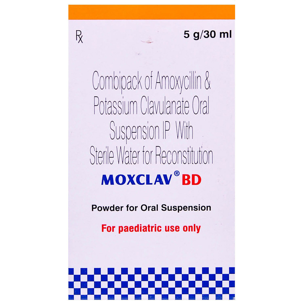 Moxclav BD 228.5 Suspension 30 ml, Pack of 1 Syrup Moxclav BD 228.5 Suspension 30 ml, Pack of 1 Syrup