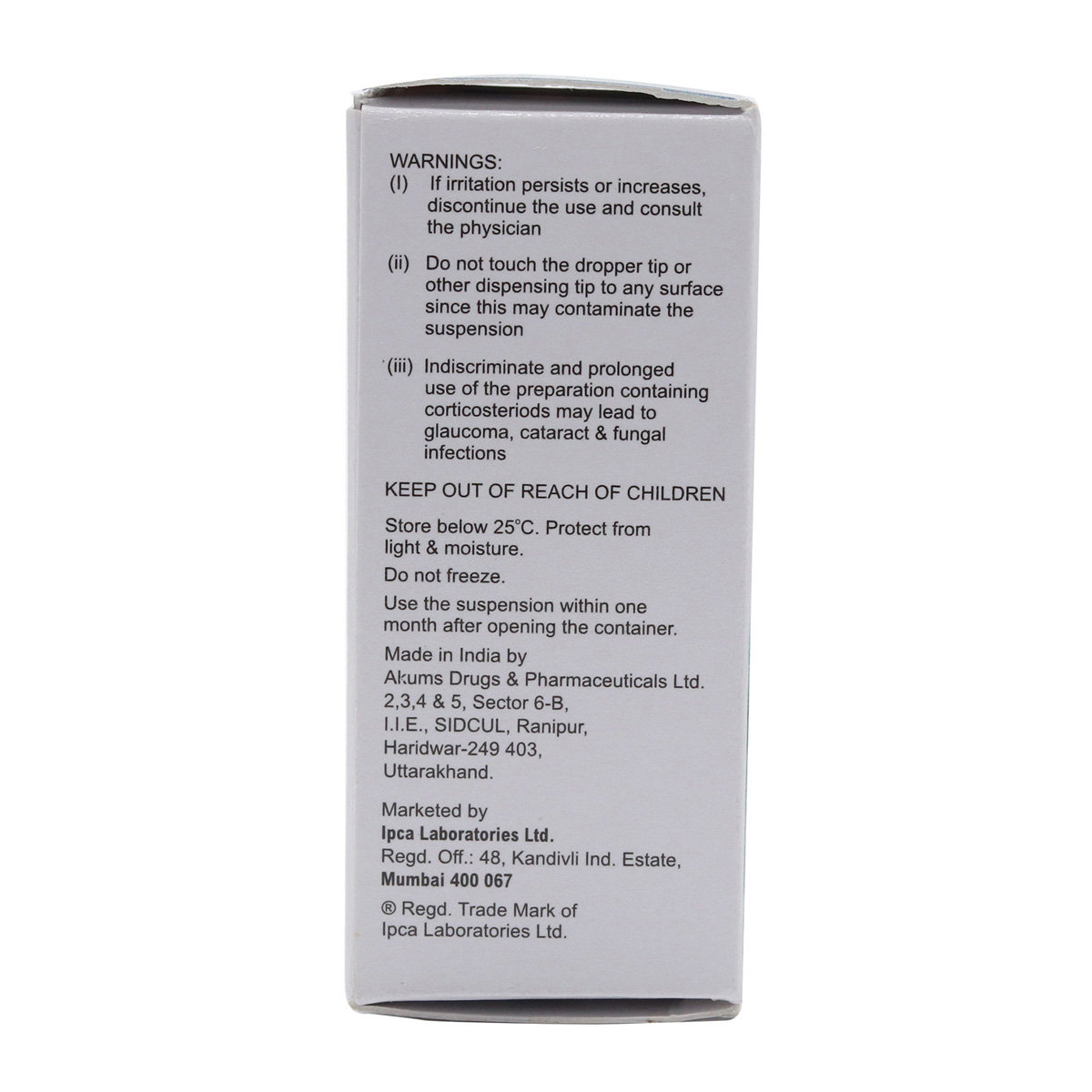 Moxisurge-L Eye Drops 5ml, Pack of 1 DROPS Moxisurge-L Eye Drops 5ml, Pack of 1 DROPS