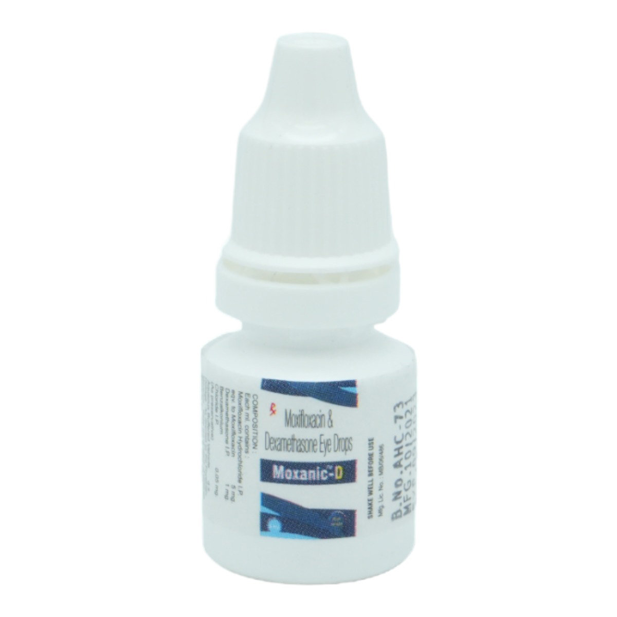 Moxanic-D Eye Drops 5 ml, Pack of 1 Eye Drops Moxanic-D Eye Drops 5 ml, Pack of 1 Eye Drops