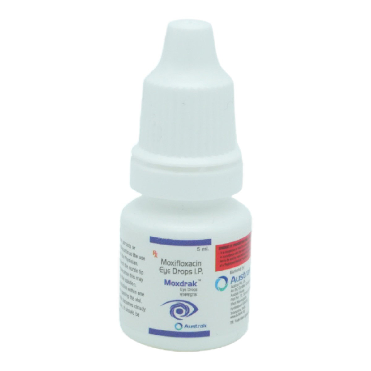 Moxdrak Eye Drops 5ml, Pack of 1 Eye Drops Moxdrak Eye Drops 5ml, Pack of 1 Eye Drops