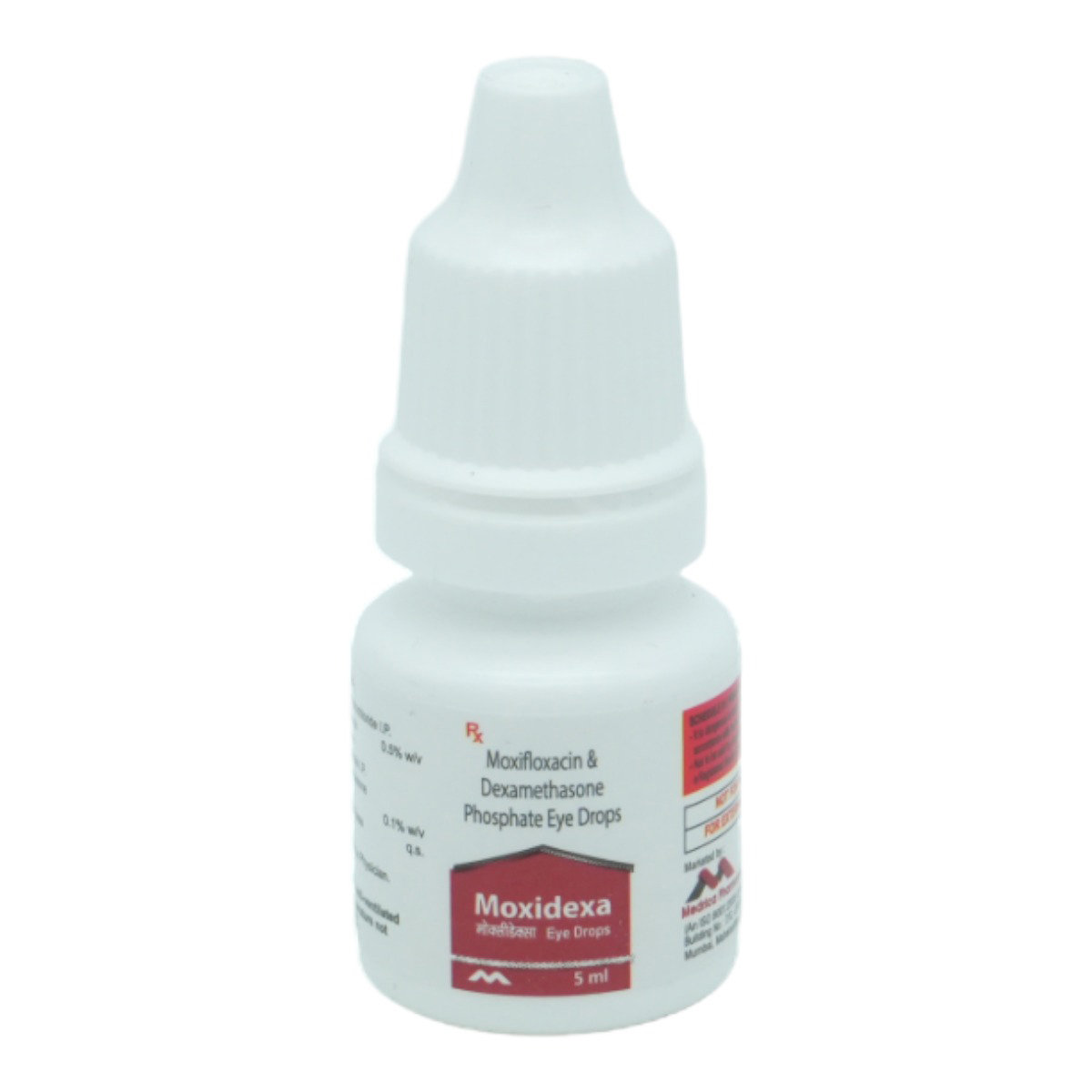 Moxidexa Eye Drops 5 ml, Pack of 1 Eye Drops Moxidexa Eye Drops 5 ml, Pack of 1 Eye Drops