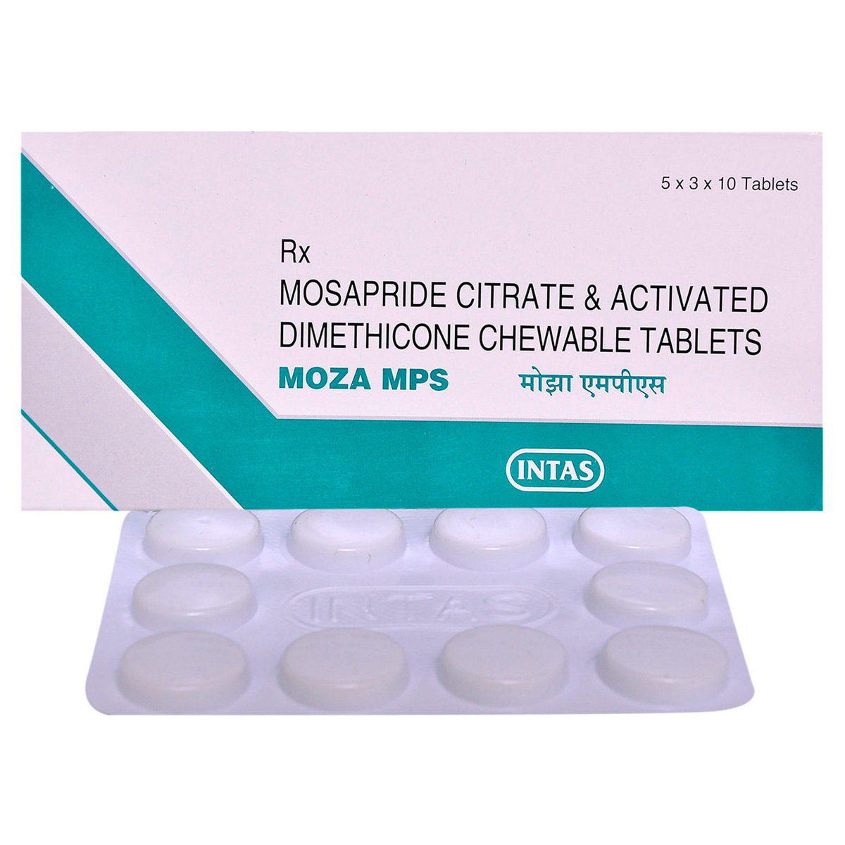 Moza MPS Tablet 10's, Pack of 10 TABLETS Moza MPS Tablet 10's, Pack of 10 TABLETS