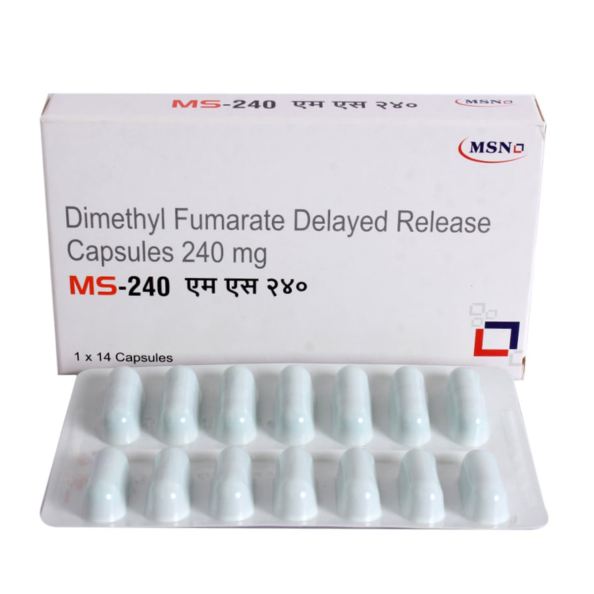 MS-240 DR Capsule 14's, Pack of 14 CapsuleS MS-240 DR Capsule 14's, Pack of 14 CapsuleS