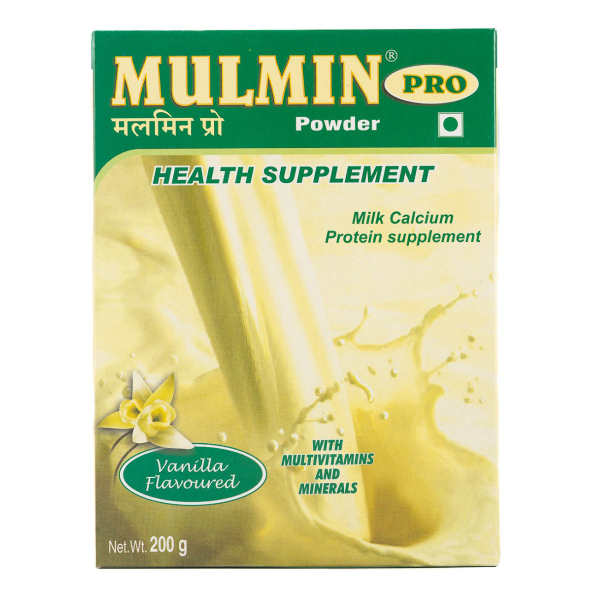 Mulmin Pro Health Supplement Powder, 200 gm, Pack of 1 Mulmin Pro Health Supplement Powder, 200 gm, Pack of 1