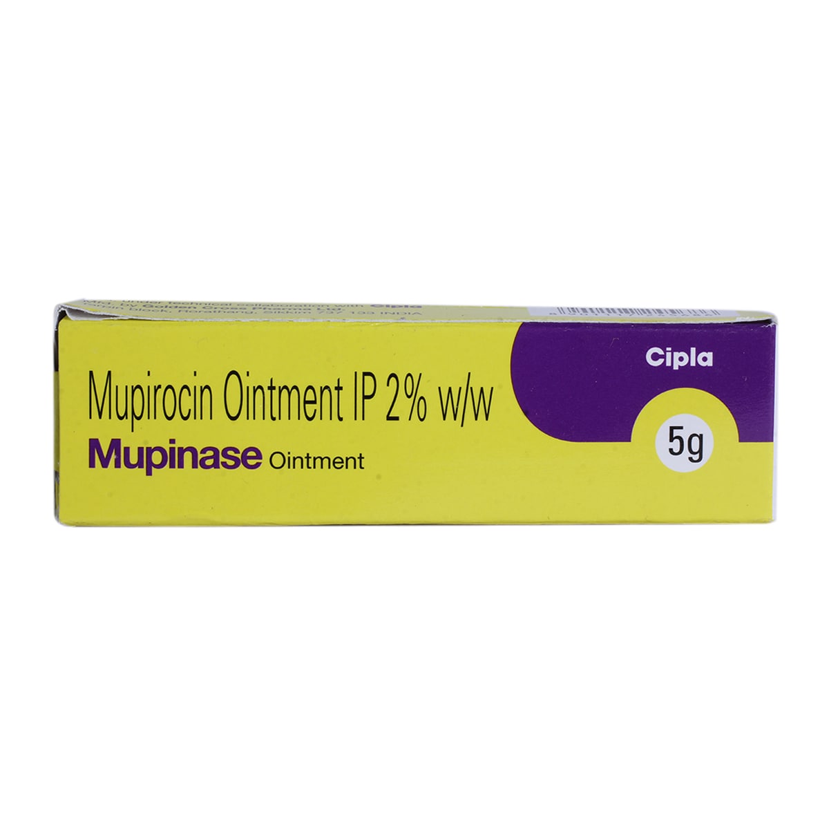 Mupinase Ointment 5 gm, Pack of 1 OINTMENT Mupinase Ointment 5 gm, Pack of 1 OINTMENT