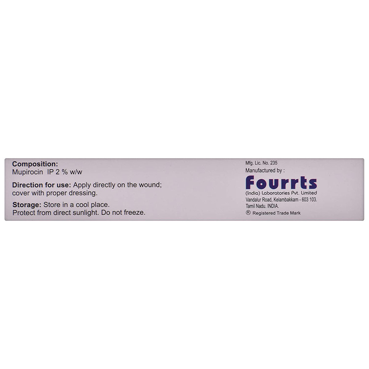 Mupimet 2% Ointment 10 gm, Pack of 1 OINTMENT Mupimet 2% Ointment 10 gm, Pack of 1 OINTMENT