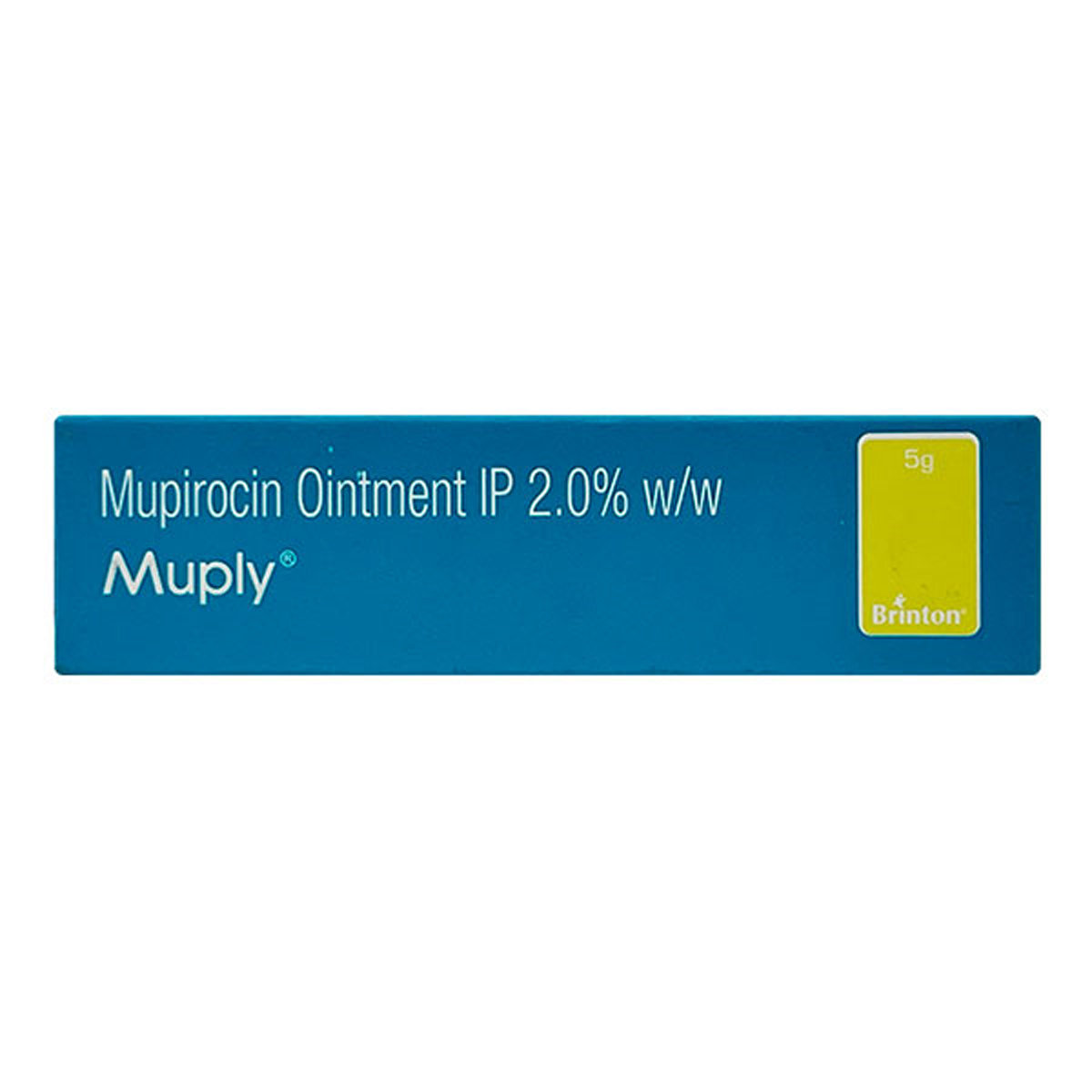 Muply 2% Ointment 5 gm, Pack of 1 OINTMENT Muply 2% Ointment 5 gm, Pack of 1 OINTMENT