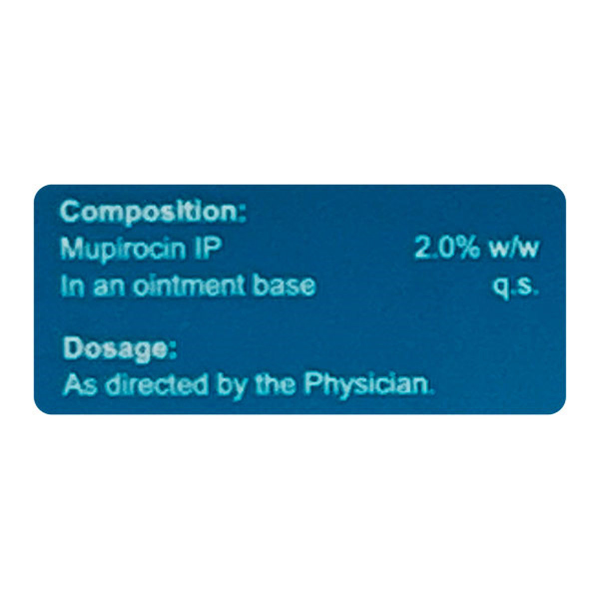 Muply 2% Ointment 5 gm, Pack of 1 OINTMENT Muply 2% Ointment 5 gm, Pack of 1 OINTMENT