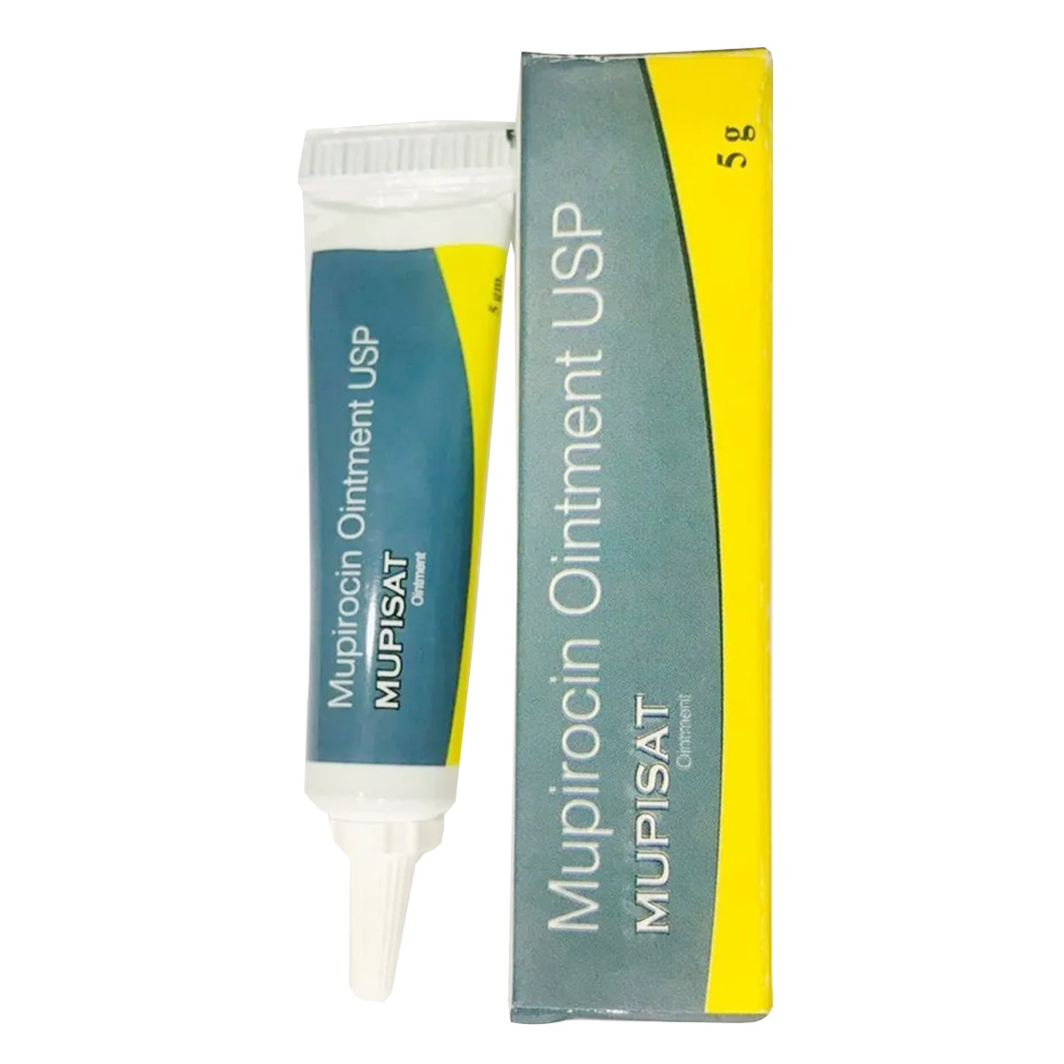 Mupisat Ointment 5 gm, Pack of 1 OINTMENT Mupisat Ointment 5 gm, Pack of 1 OINTMENT