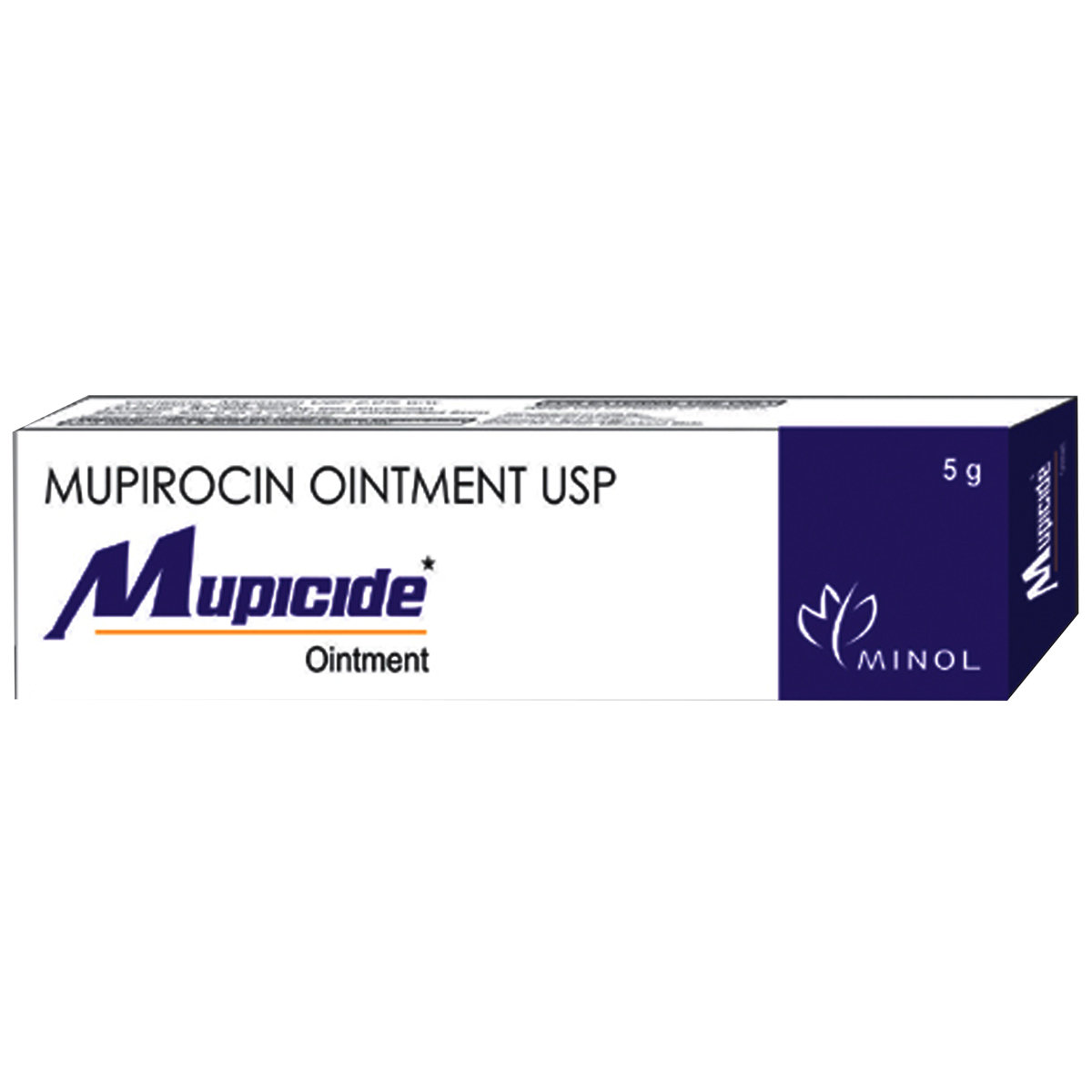 Mupicide Ointment 5 gm, Pack of 1 OINTMENT Mupicide Ointment 5 gm, Pack of 1 OINTMENT
