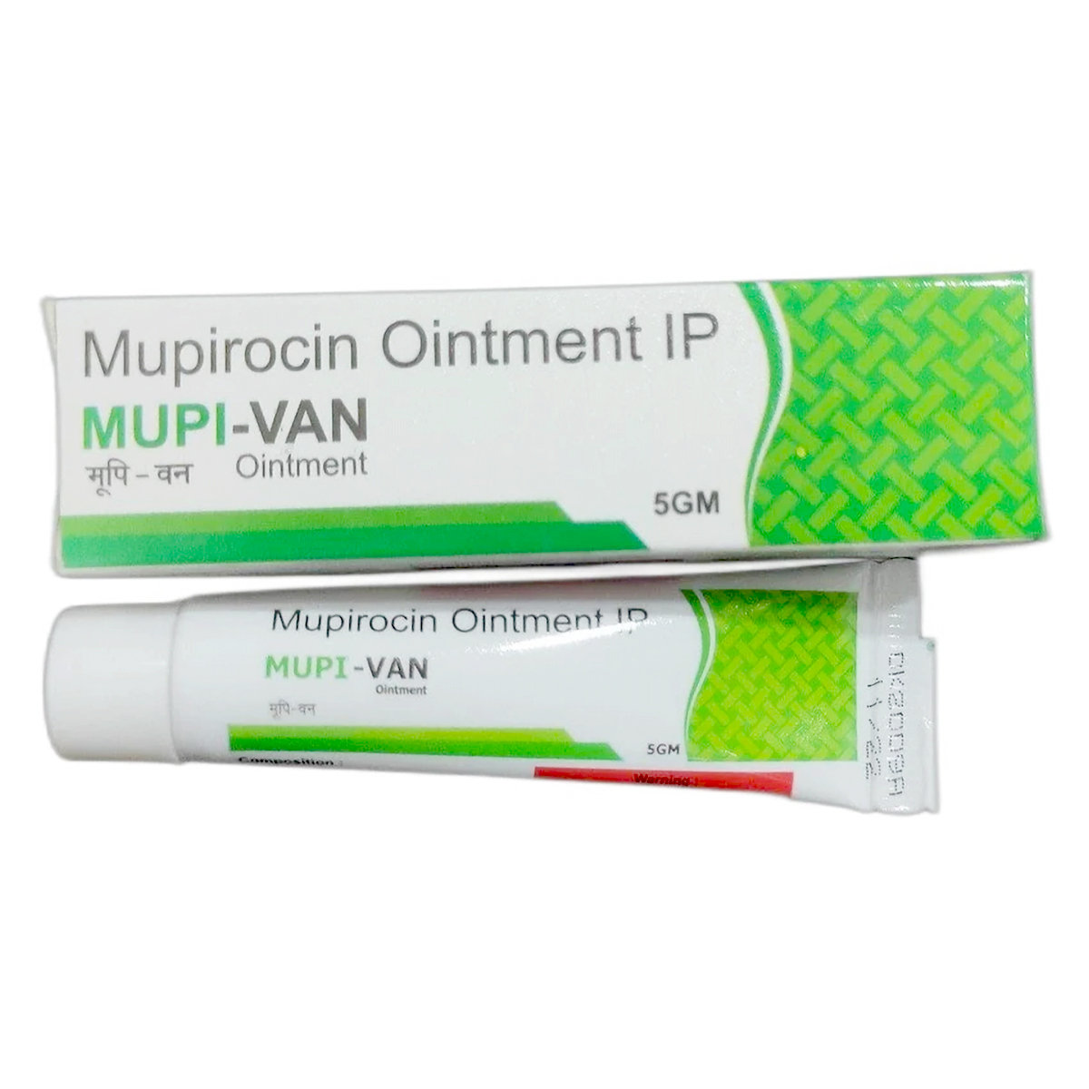 Mupi-Van 2% Ointment 5 gm, Pack of 1 OINTMENT Mupi-Van 2% Ointment 5 gm, Pack of 1 OINTMENT