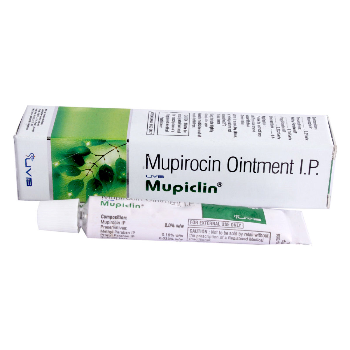 Mupiclin Ointment 10 gm, Pack of 1 OINTMENT Mupiclin Ointment 10 gm, Pack of 1 OINTMENT