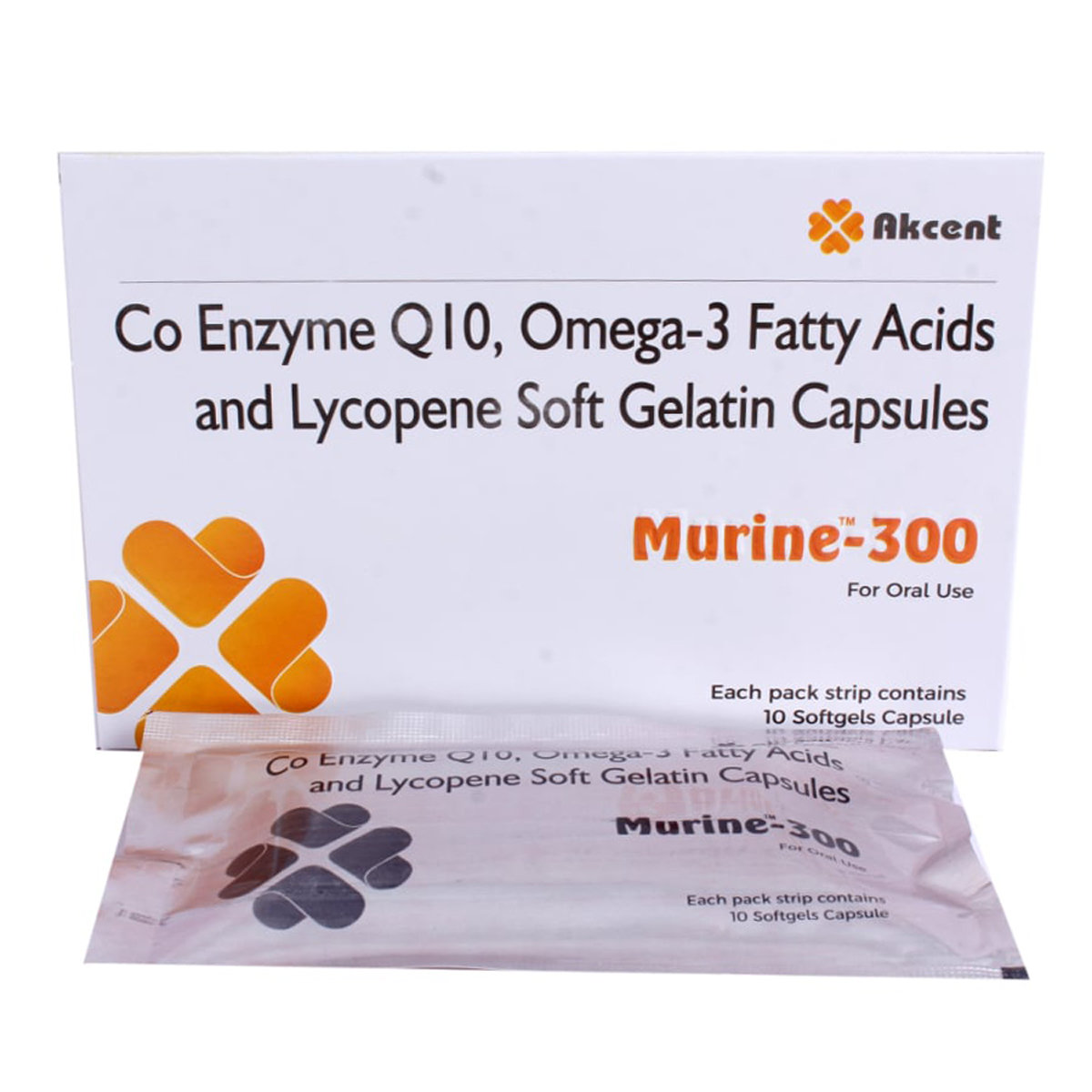 Murine-300 Capsule 10's, Pack of 10 Murine-300 Capsule 10's, Pack of 10