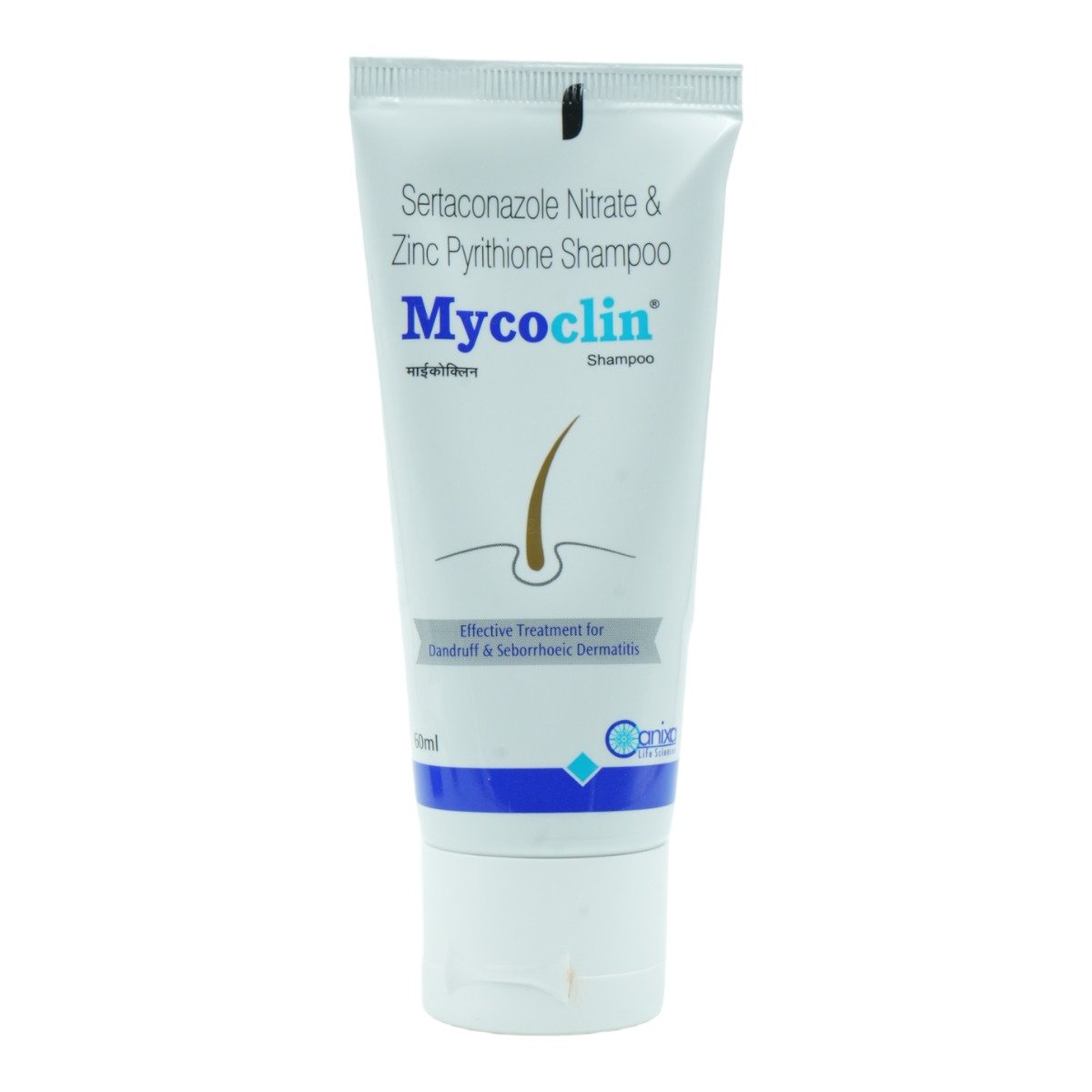 Mycoclin Shampoo 60 ml, Pack of 1 Shampoo Mycoclin Shampoo 60 ml, Pack of 1 Shampoo