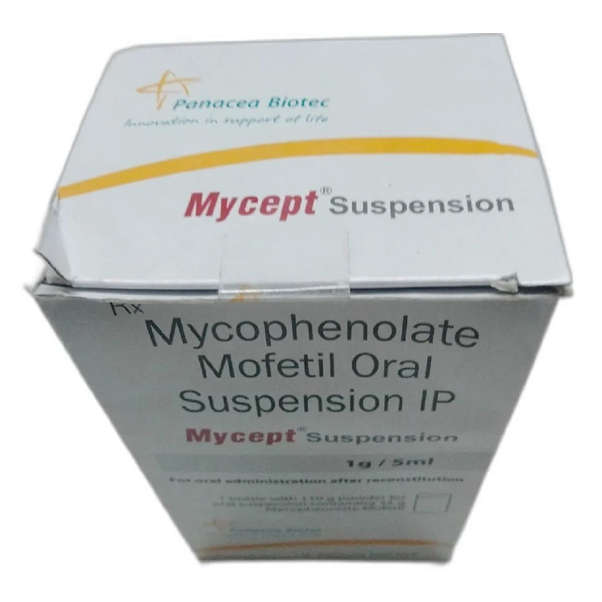 Mycept 1gm/5ml Suspension 110 ml, Pack of 1 Mycept 1gm/5ml Suspension 110 ml, Pack of 1