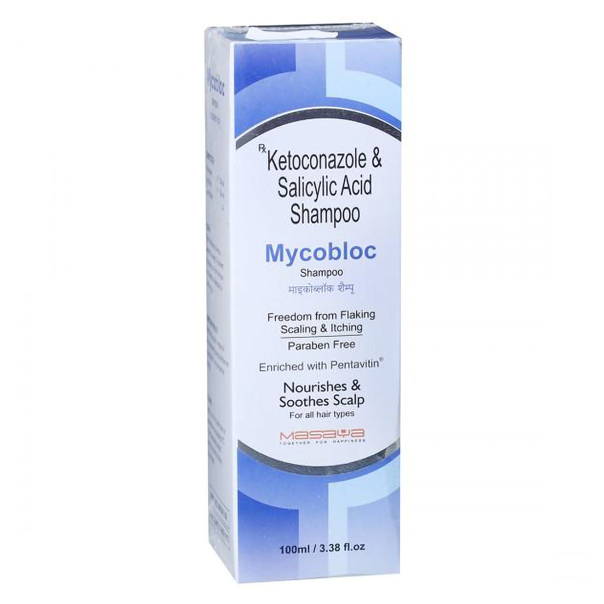 Mycobloc Shampoo 100 ml, Pack of 1 Shampoo Mycobloc Shampoo 100 ml, Pack of 1 Shampoo