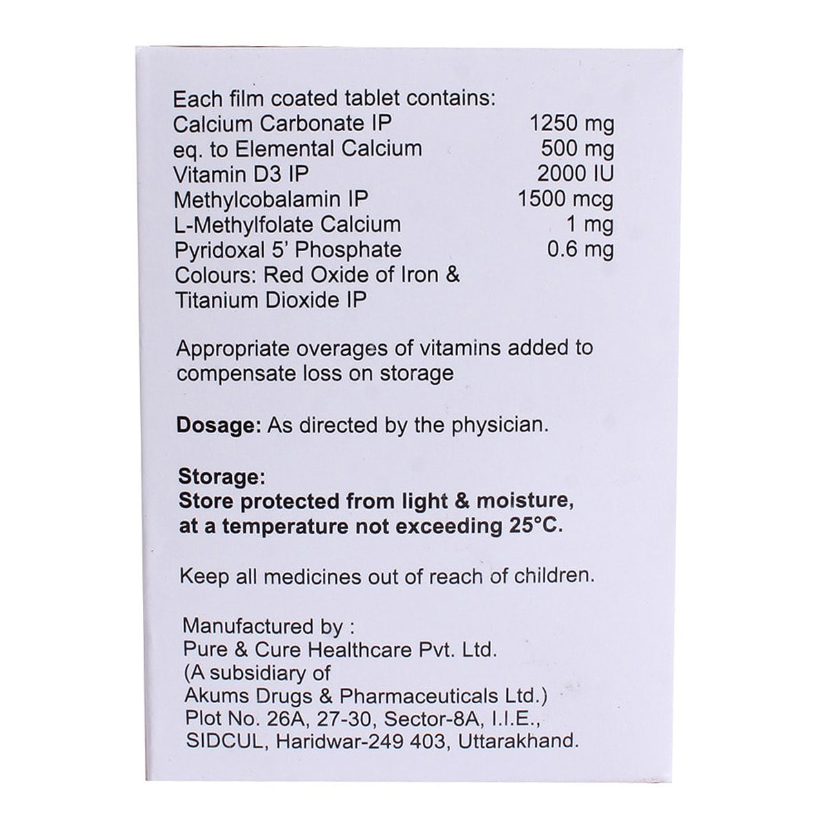 Mymical Tablet 10's, Pack of 10 Mymical Tablet 10's, Pack of 10