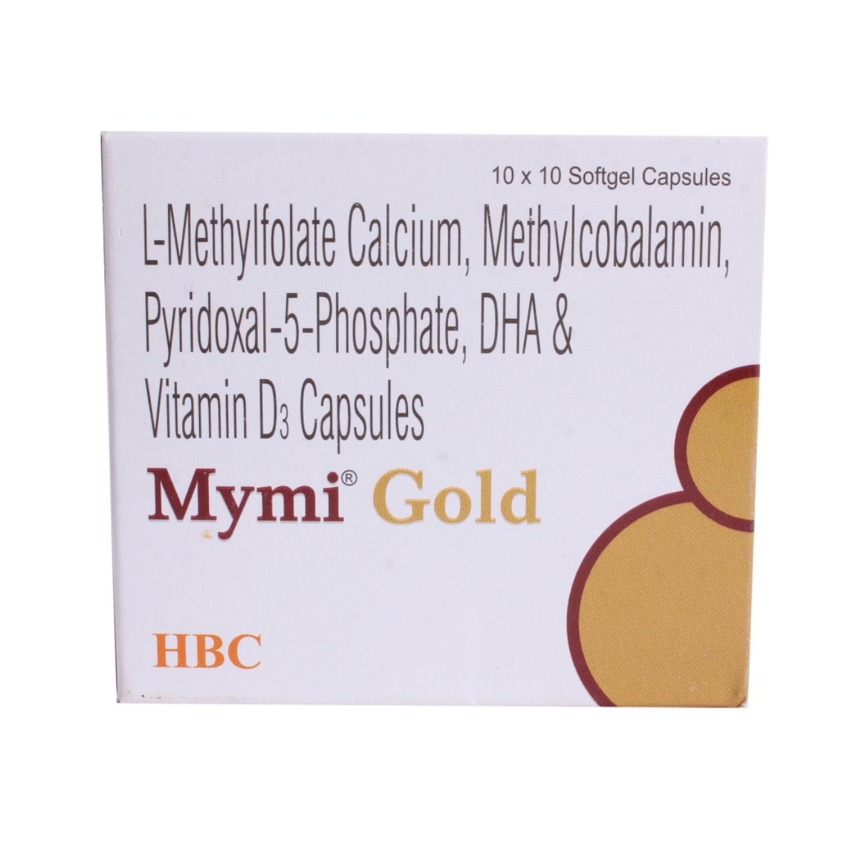 Mymi Gold Softgel Capsule 10's, Pack of 10 CAPSULES Mymi Gold Softgel Capsule 10's, Pack of 10 CAPSULES