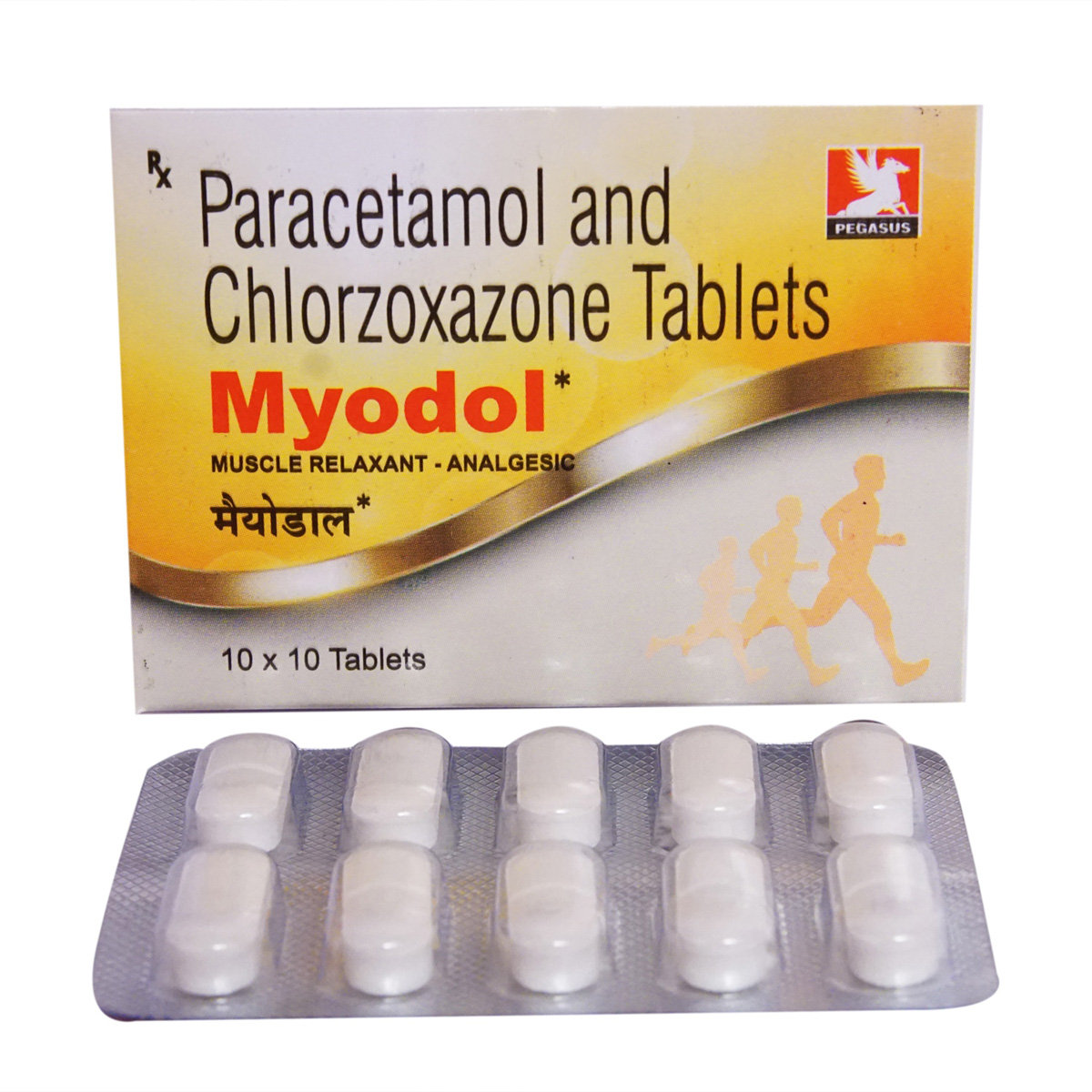 Myodol Tablet 10's, Pack of 10 TABLETS Myodol Tablet 10's, Pack of 10 TABLETS