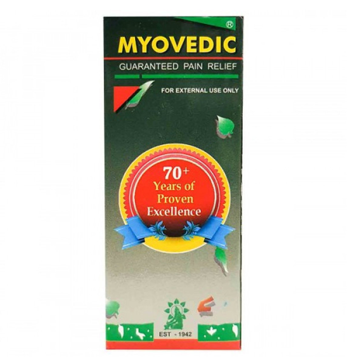 Myovedic Massage Oil, 30 ml, Pack of 1 Myovedic Massage Oil, 30 ml, Pack of 1