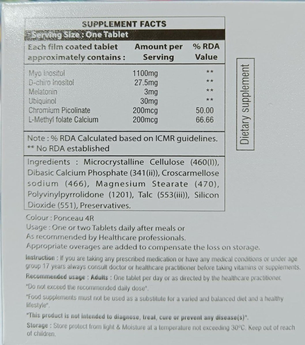Myophage D Tablet 10's, Pack of 10 TABLETS Myophage D Tablet 10's, Pack of 10 TABLETS