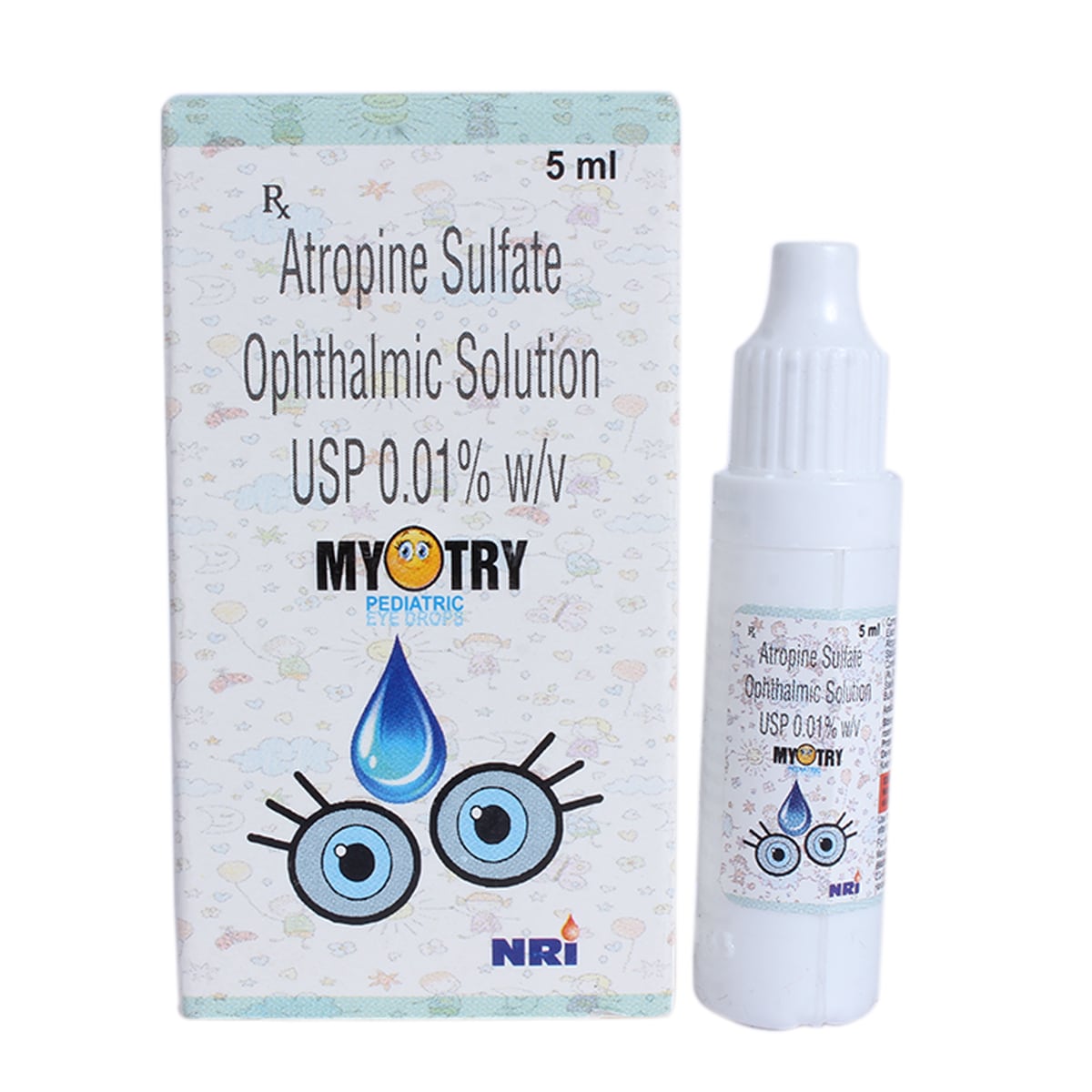 Myotry Pediatric Eye Drops 5 ml, Pack of 1 Eye Drops Myotry Pediatric Eye Drops 5 ml, Pack of 1 Eye Drops