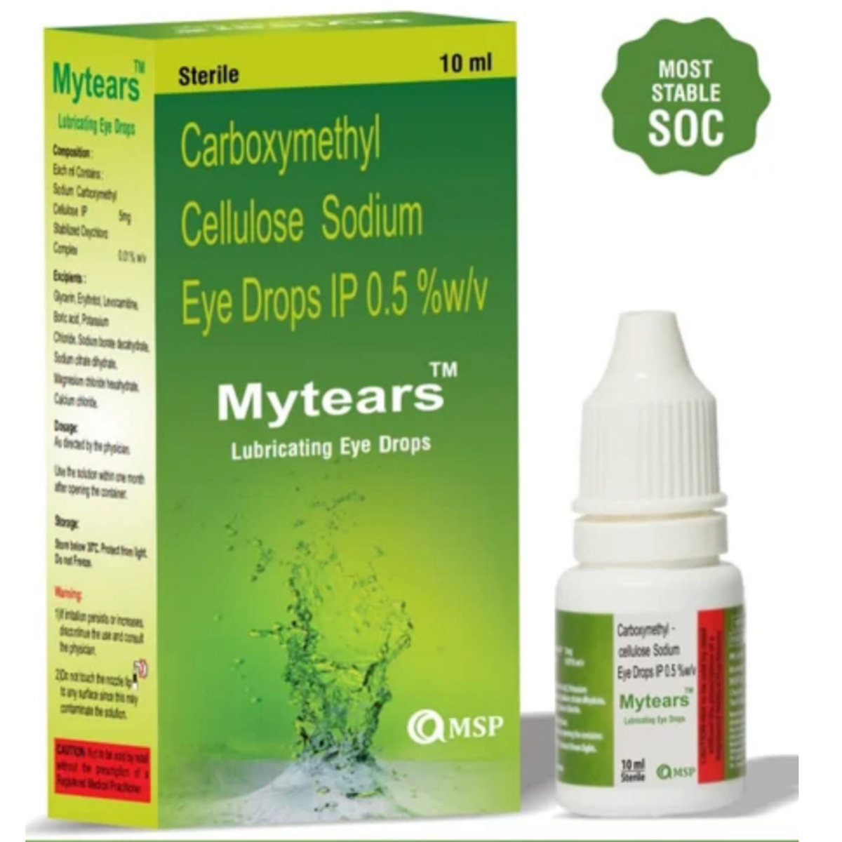 Mytears Eye Drops 10 ml, Pack of 1 EYE DROPS Mytears Eye Drops 10 ml, Pack of 1 EYE DROPS