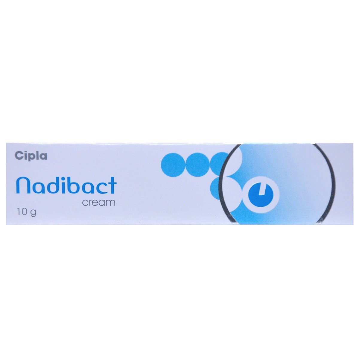 Nadibact Cream 10 gm, Pack of 1 CREAM Nadibact Cream 10 gm, Pack of 1 CREAM