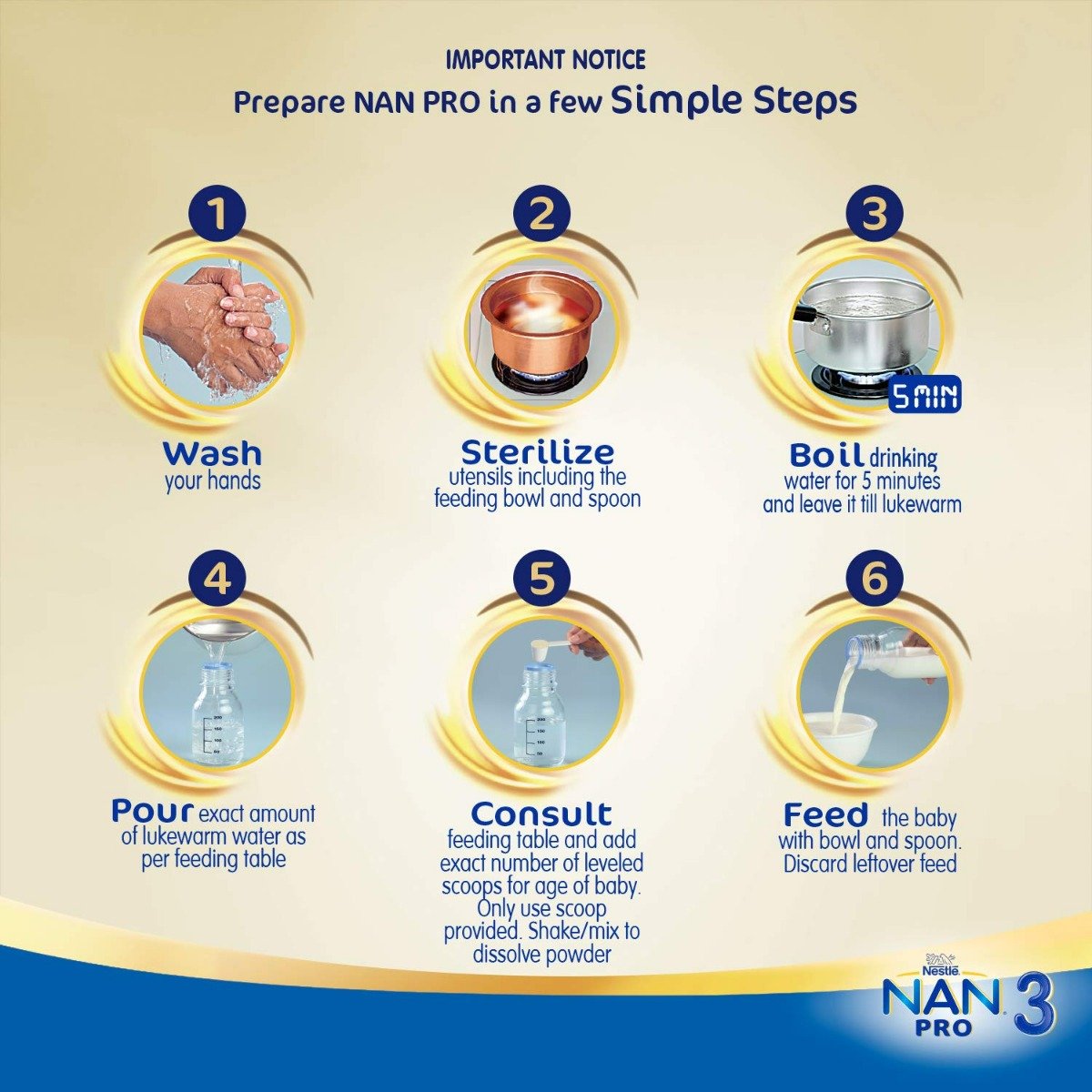 Nestle Nan Pro Follow-Up Formula Stage 3 (After 12 Months) Powder, 400 gm Refill Pack, Pack of 1 Nestle Nan Pro Follow-Up Formula Stage 3 (After 12 Months) Powder, 400 gm Refill Pack, Pack of 1