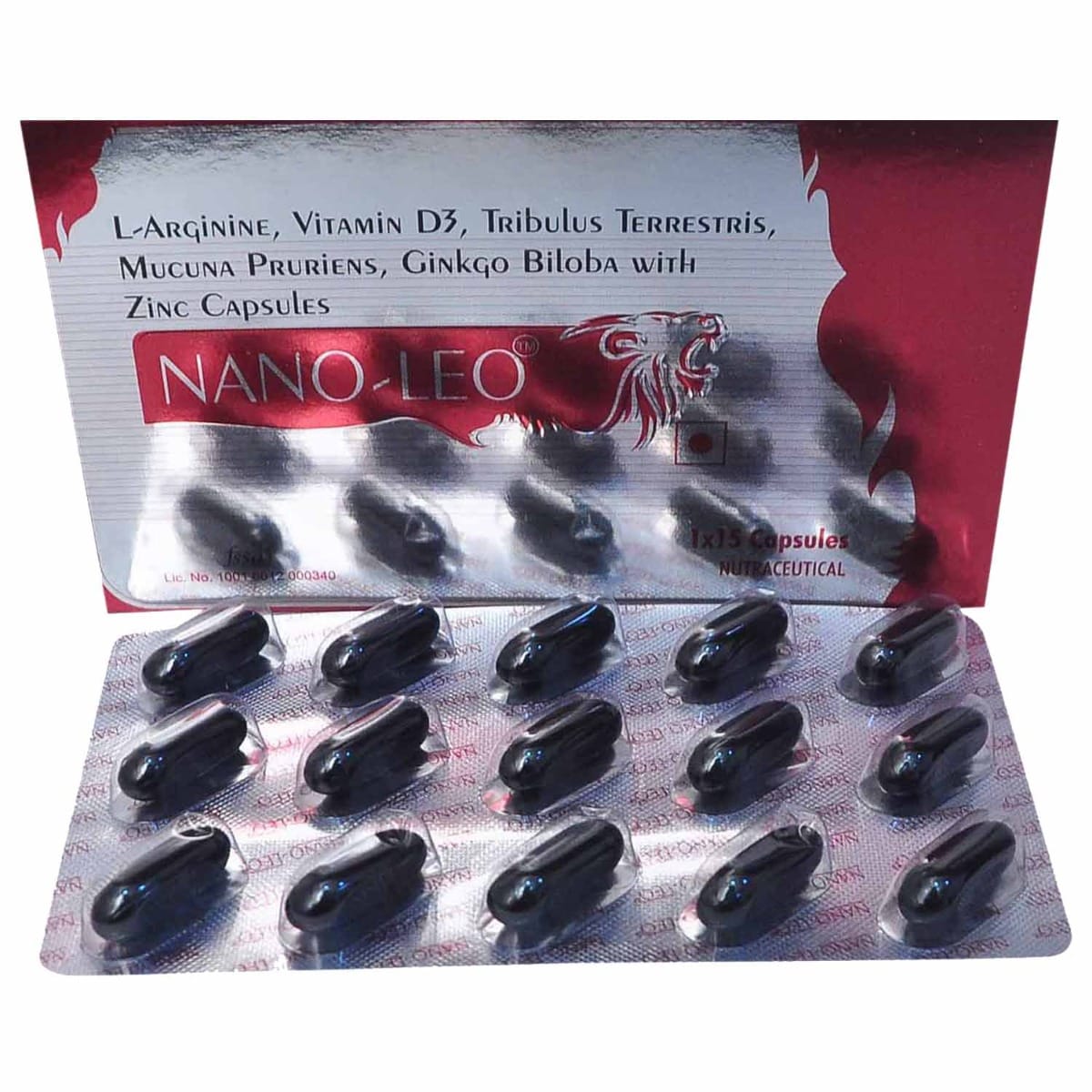 Nanoleo Capsule 15's, Pack of 15 CAPSULES Nanoleo Capsule 15's, Pack of 15 CAPSULES