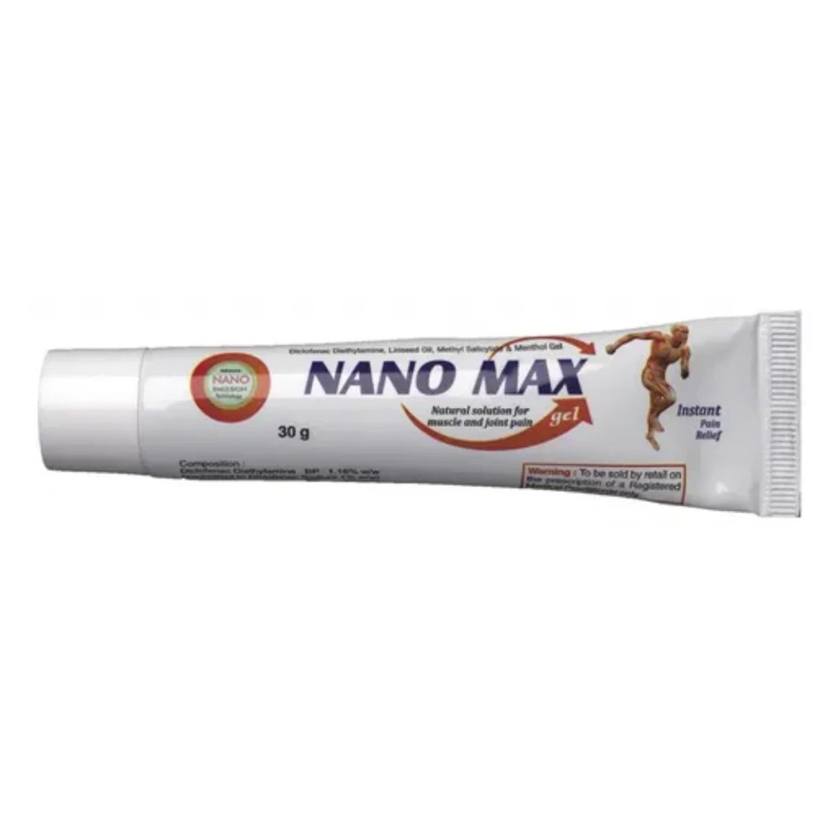 Nanomax Gel 30 gm, Pack of 1 Gel Nanomax Gel 30 gm, Pack of 1 Gel