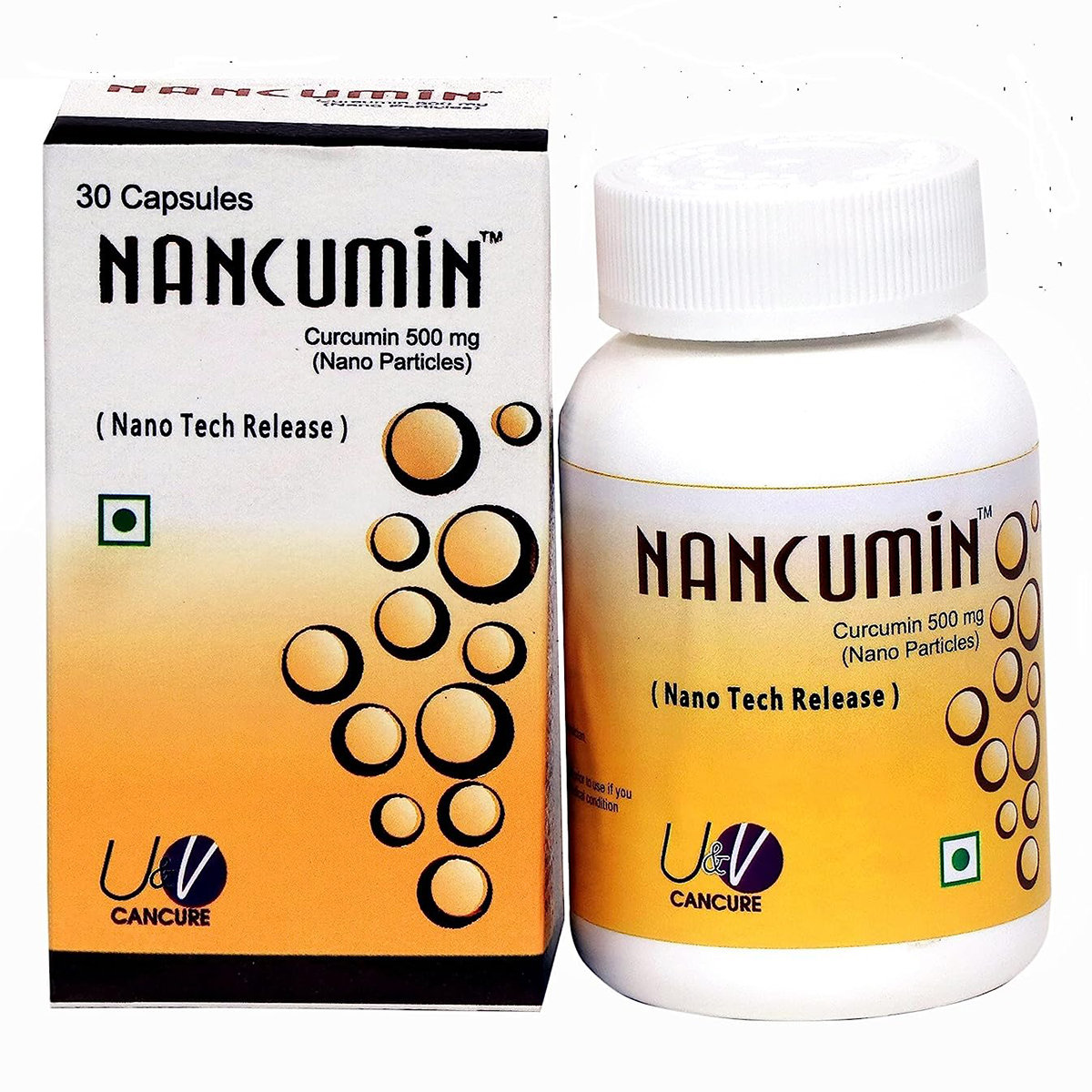 Nancumin 500mg, 30 Capsules, Pack of 1 Nancumin 500mg, 30 Capsules, Pack of 1