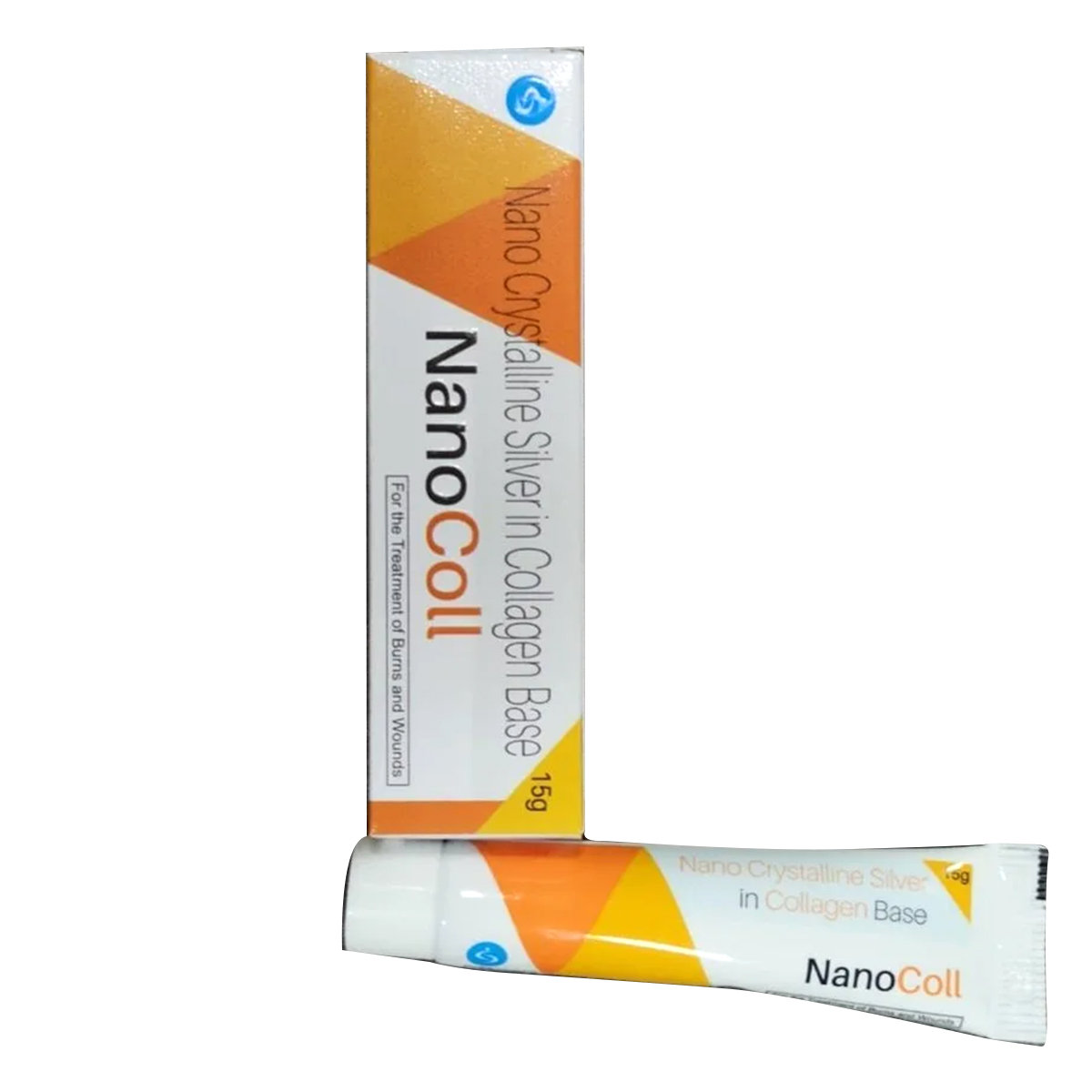 Nanocoll Gel 15gm, Pack of 1 Nanocoll Gel 15gm, Pack of 1