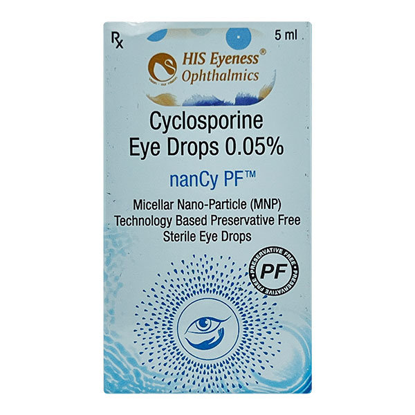 Nancy PF 0.05% Eye Drops 5 ml, Pack of 1 EYE DROPS Nancy PF 0.05% Eye Drops 5 ml, Pack of 1 EYE DROPS