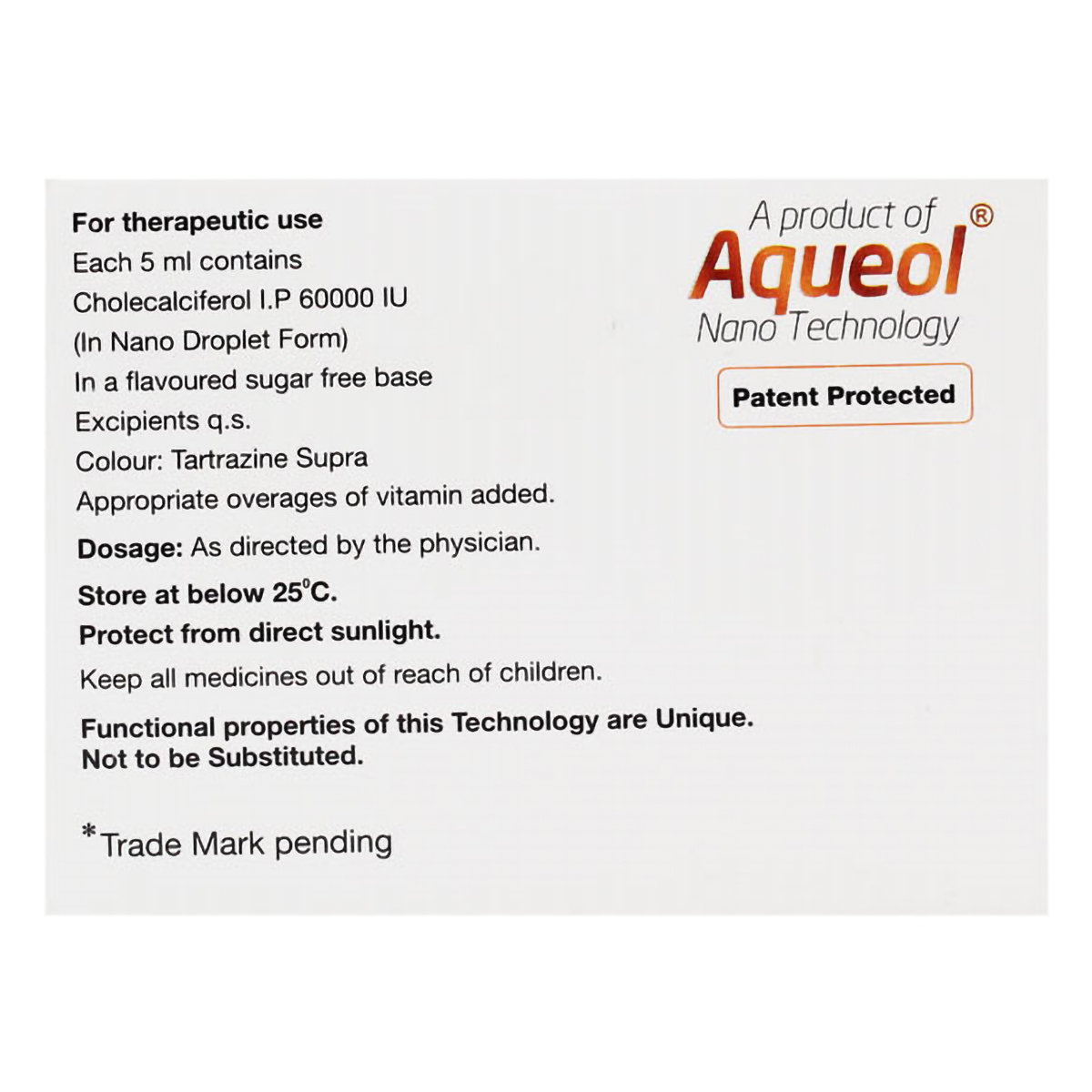 Nanonat-D3 60K Oral Solution 4 x 5 ml, Pack of 4 Nanonat-D3 60K Oral Solution 4 x 5 ml, Pack of 4