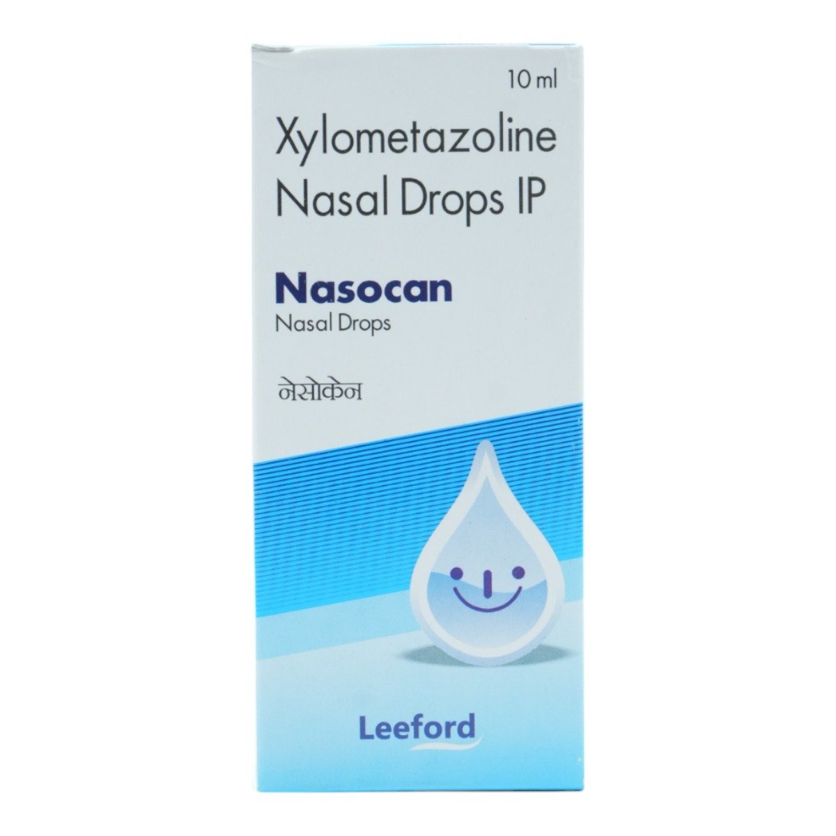 Nasocan 0.1% Nasal Drops 10 ml, Pack of 1 NASAL DROPS Nasocan 0.1% Nasal Drops 10 ml, Pack of 1 NASAL DROPS
