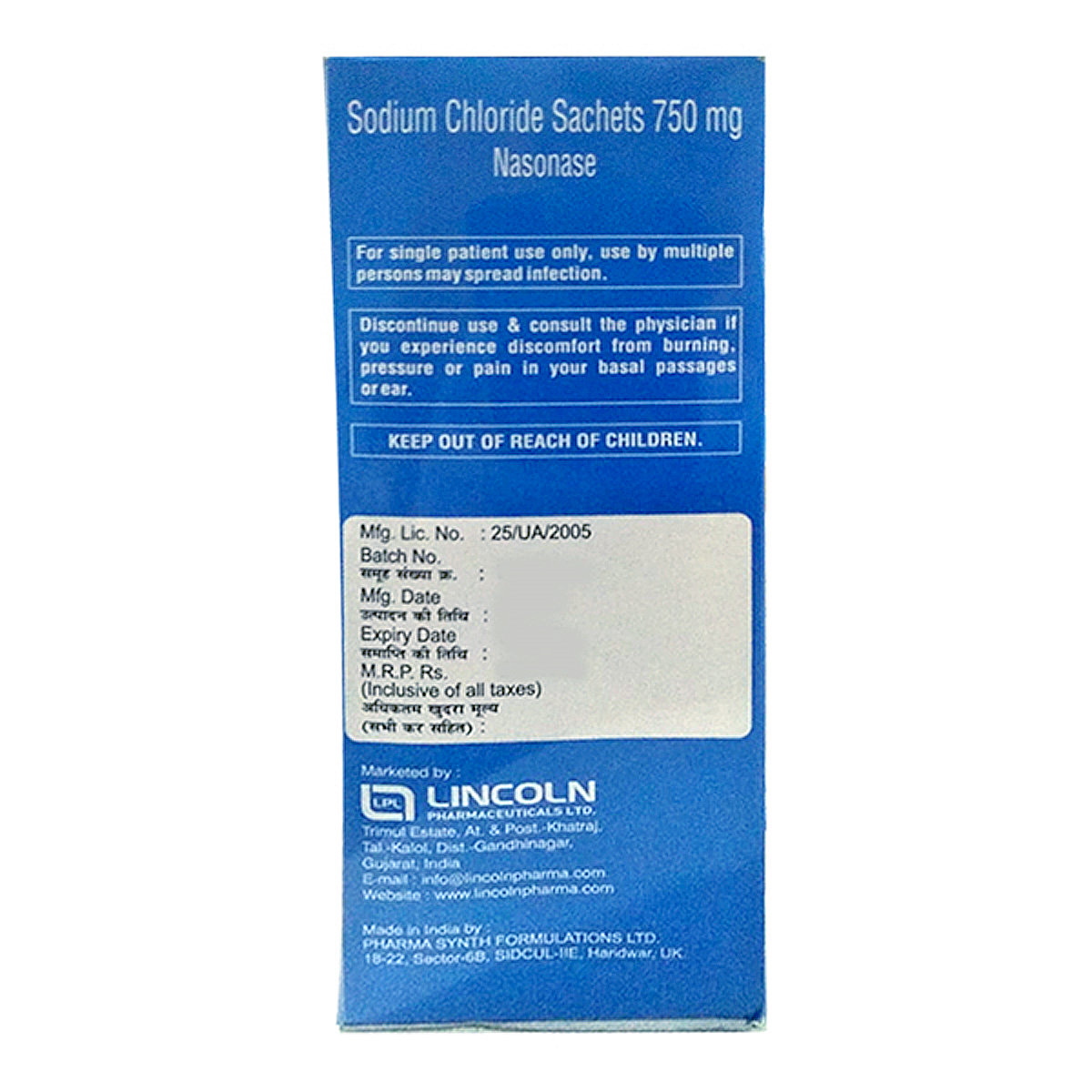 Nasonase Kit, Pack of 1 POWDER Nasonase Kit, Pack of 1 POWDER