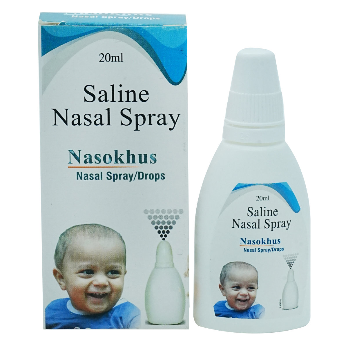 Nasokhus 0.65%W/V Nasal Spray 20ml, Pack of 1 Nasal Spray Nasokhus 0.65%W/V Nasal Spray 20ml, Pack of 1 Nasal Spray