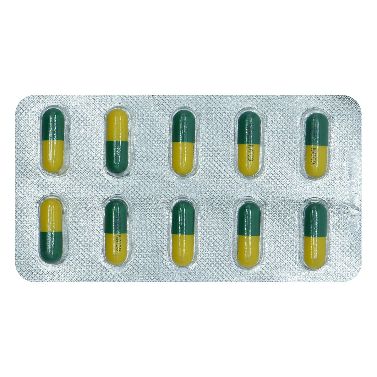 Natclovir 250 Capsule 10's, Pack of 10 CapsuleS Natclovir 250 Capsule 10's, Pack of 10 CapsuleS