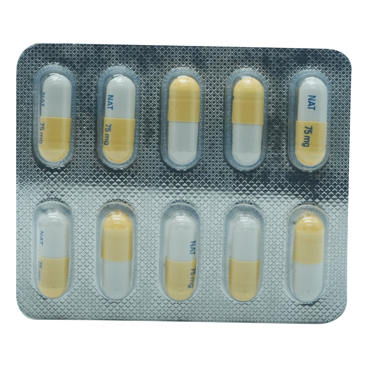 Natflu 75mg Capsule 10's, Pack of 10 CAPSULES Natflu 75mg Capsule 10's, Pack of 10 CAPSULES