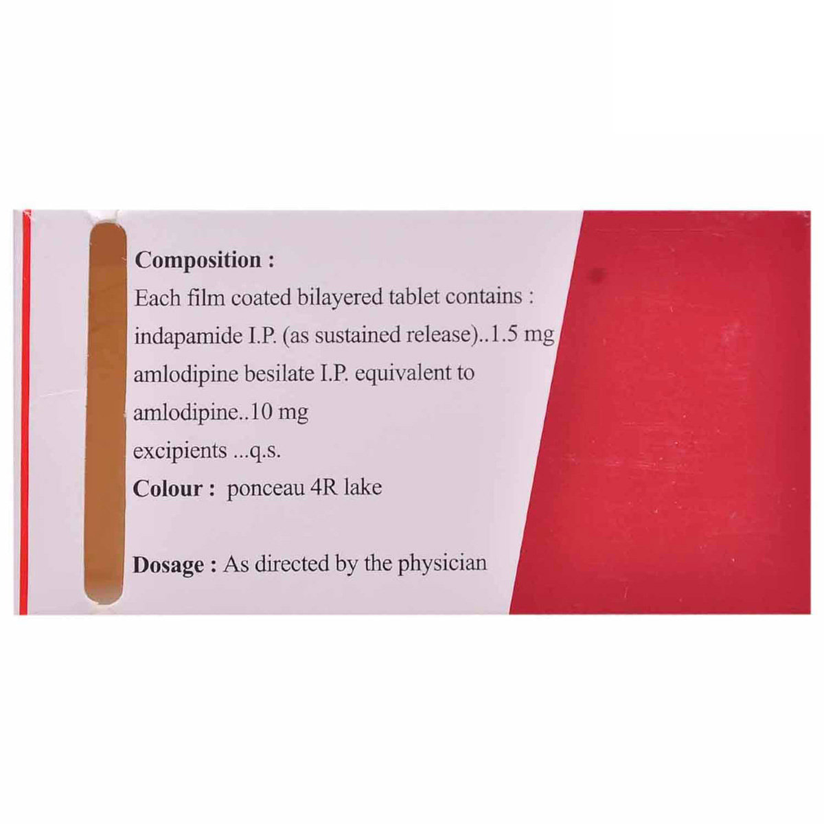 Natrilam 10 Tablet 10's, Pack of 10 TABLETS Natrilam 10 Tablet 10's, Pack of 10 TABLETS