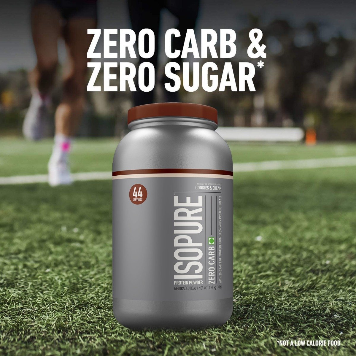 Isopure Zero Carb 100% Whey Protein Isolate Creamy Vanilla Flavour Powder, 3 lb, Pack of 1 Isopure Zero Carb 100% Whey Protein Isolate Creamy Vanilla Flavour Powder, 3 lb, Pack of 1