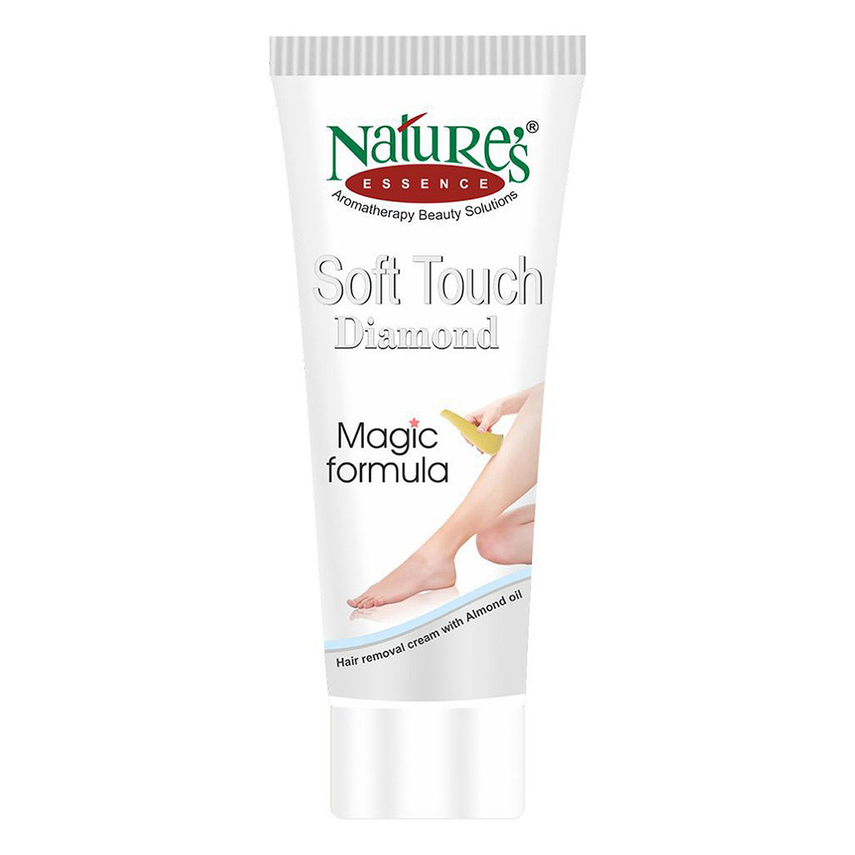 Nature's Essence Soft Touch Diamond Magic Formula Hair Removal Cream, 50 gm, Pack of 1 Nature's Essence Soft Touch Diamond Magic Formula Hair Removal Cream, 50 gm, Pack of 1